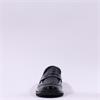 Marco Moreo Maura Wingtip Slip On Loafer - Navy Combi